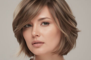 découvrez notre coupe mi-longue effilée dégradée, parfaitement adaptée aux visages ronds féminins pour sublimer votre style avec élégance et modernité.